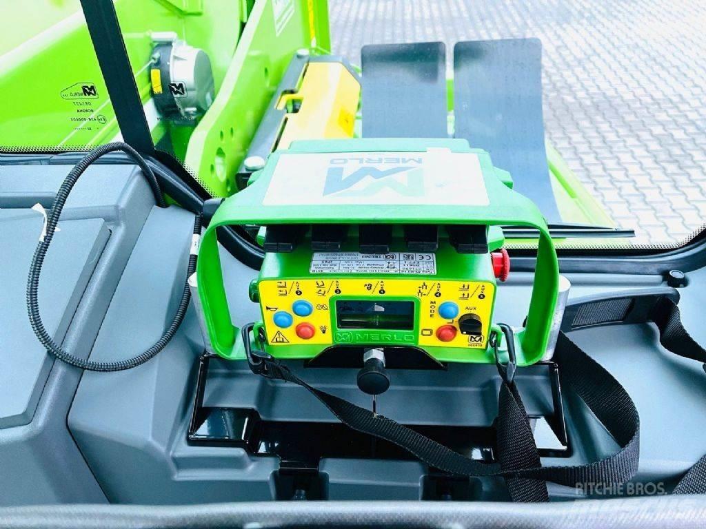 Merlo P40.17 Телескопические погрузчики