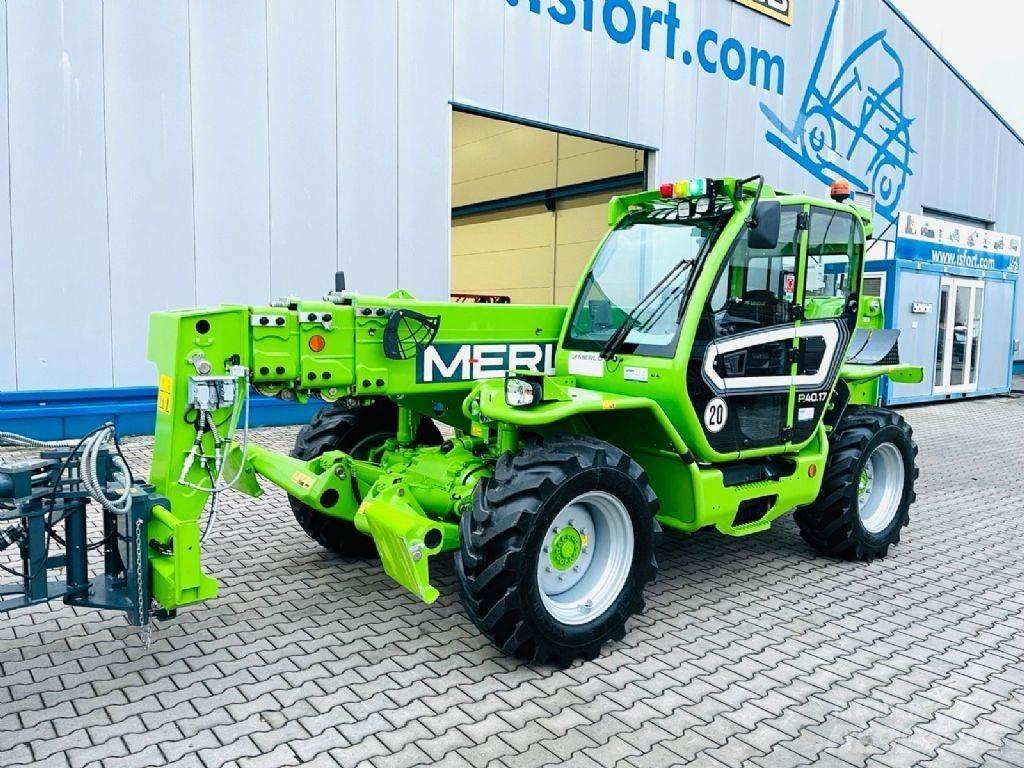 Merlo P40.17 Телескопические погрузчики
