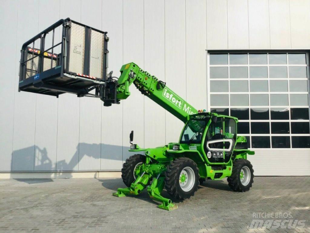 Merlo P40.17 Plus Телескопические погрузчики