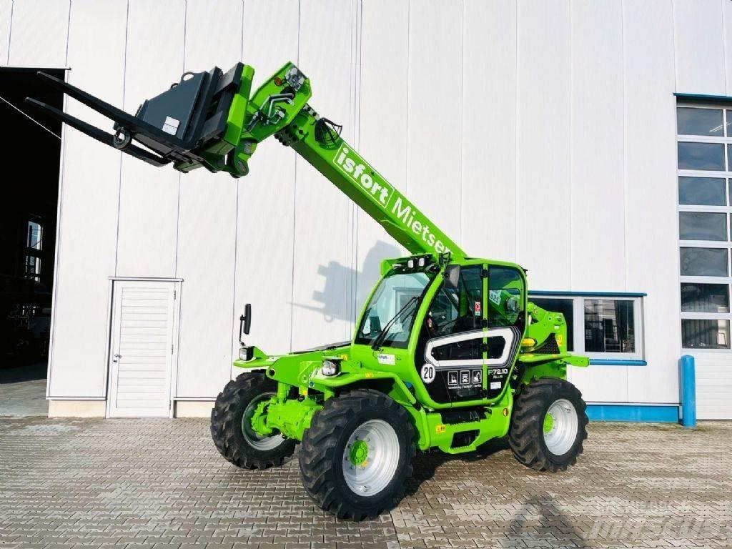 Merlo P72.10 Plus Телескопические погрузчики