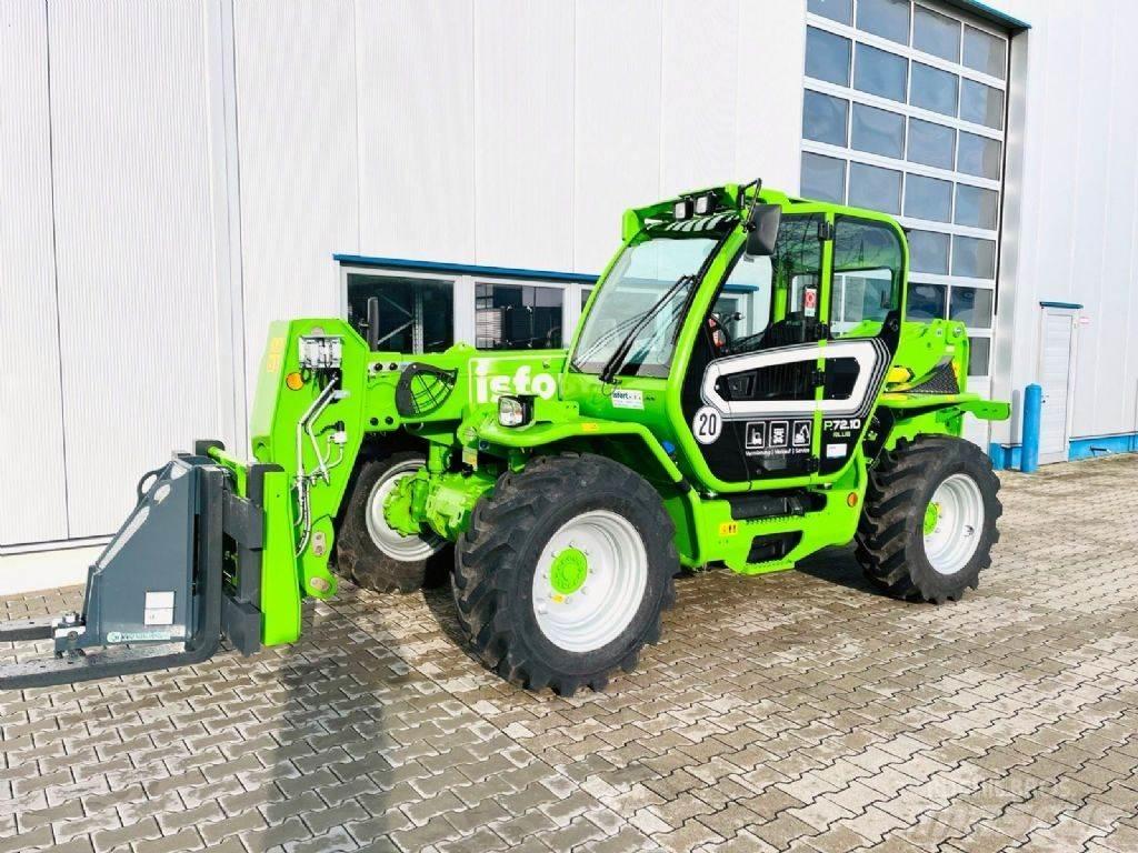 Merlo P72.10 Plus Телескопические погрузчики