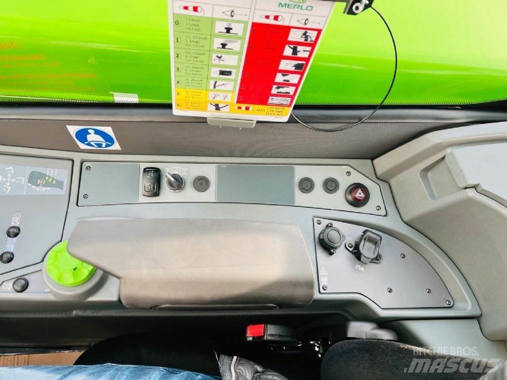 Merlo P72.10 Plus Телескопические погрузчики