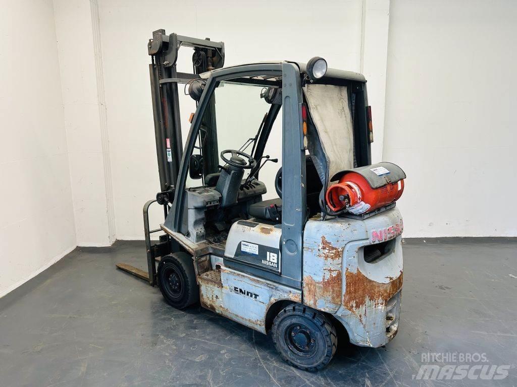 Nissan PD01A18PQ Газовые погрузчики
