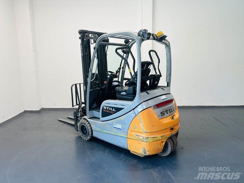 Still RX20-20 Электропогрузчики