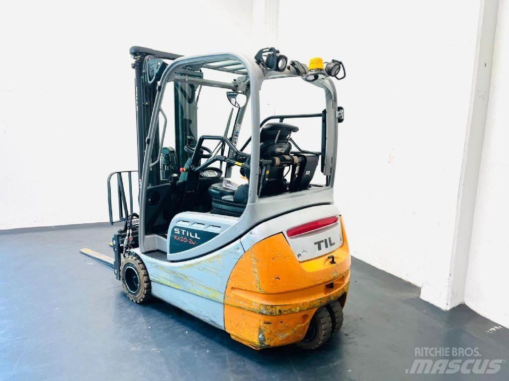 Still RX20-20 Электропогрузчики