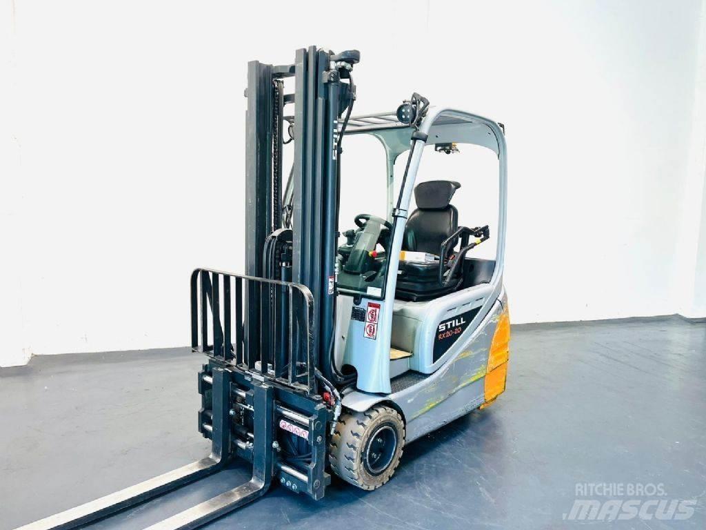 Still RX20-20 Электропогрузчики