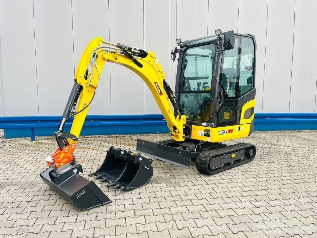 XCMG XE20E PRO Мини-экскаваторы