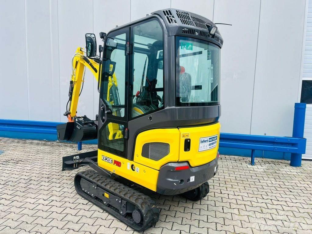 XCMG XE20E PRO Мини-экскаваторы