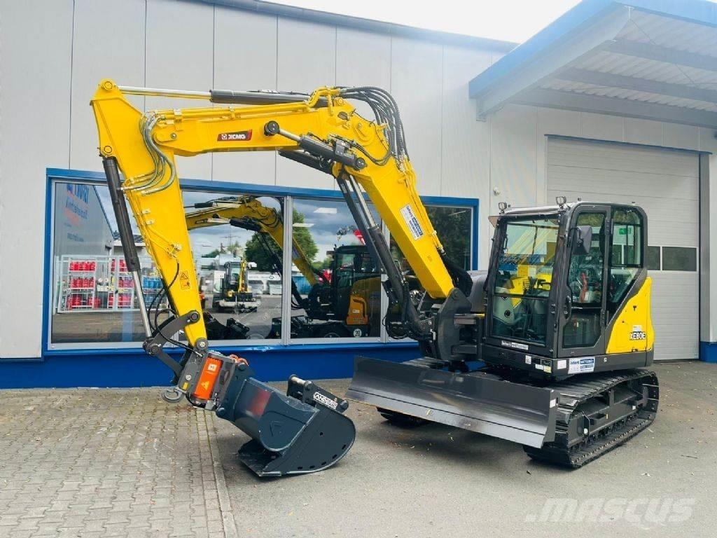 XCMG XE80E Гусеничные экскаваторы
