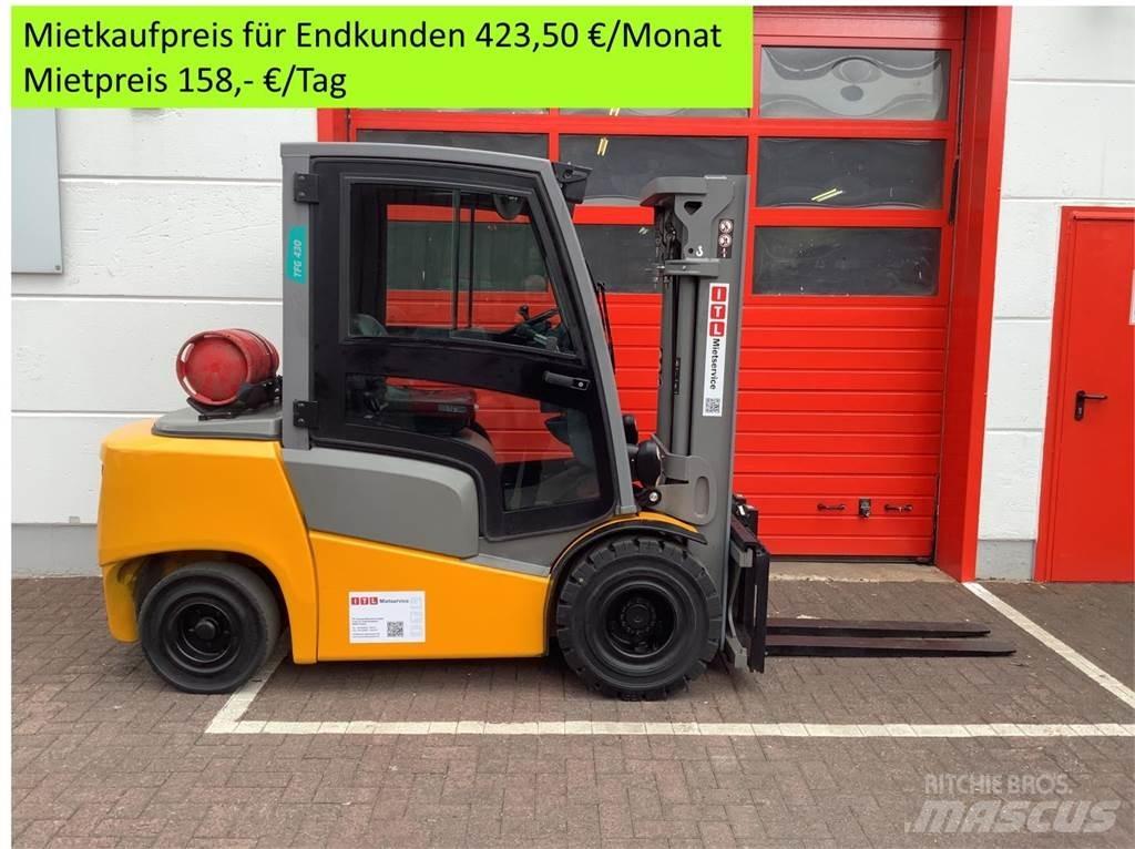 Jungheinrich TFG430 Газовые погрузчики