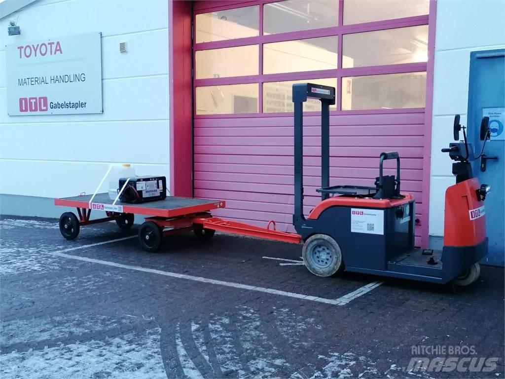 Toyota 4CBTYK4 Складские электротягачи