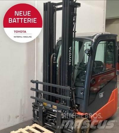 Toyota 8FBE16T Электропогрузчики