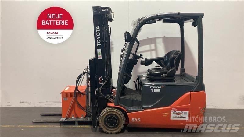 Toyota 8FBE16T Электропогрузчики