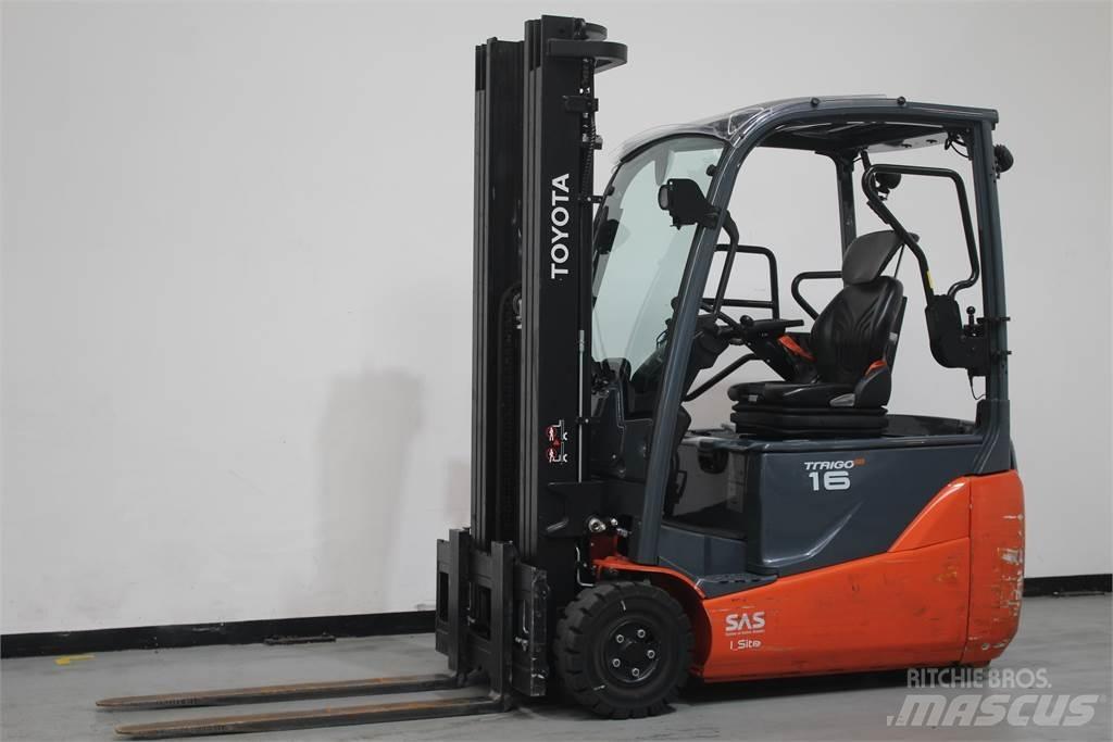 Toyota 8FBE16T Электропогрузчики