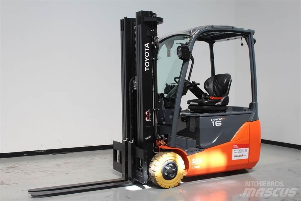 Toyota 8FBE16T Электропогрузчики