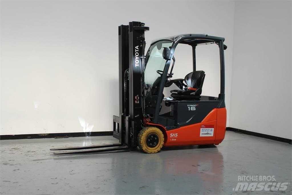 Toyota 8FBE16T Электропогрузчики