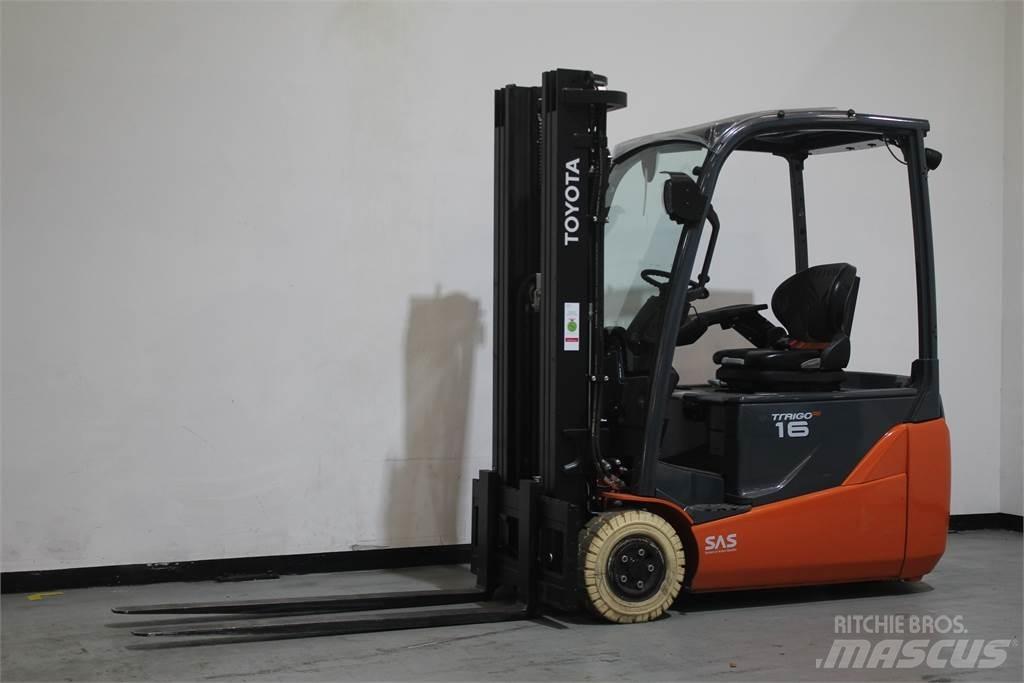 Toyota 8FBE16T Электропогрузчики