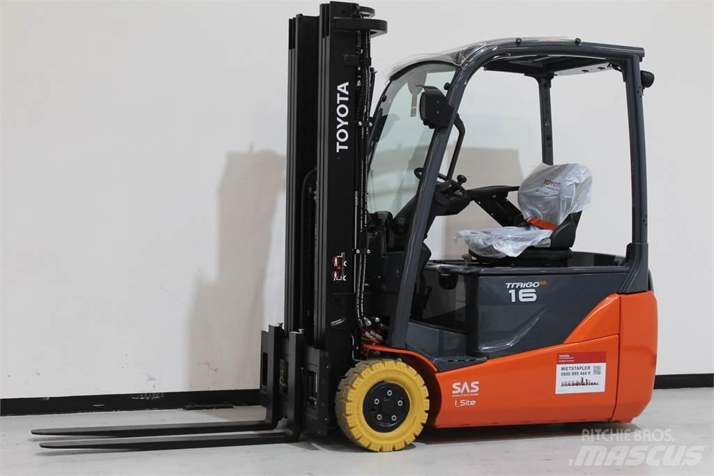 Toyota 8FBE16T Электропогрузчики
