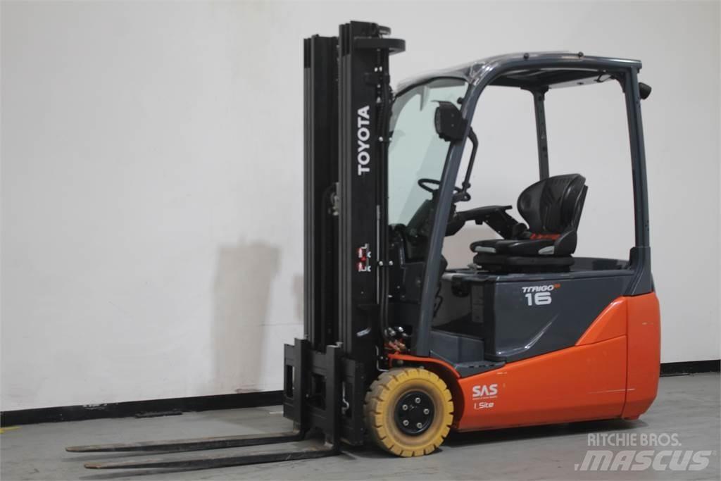Toyota 8FBE16T Электропогрузчики