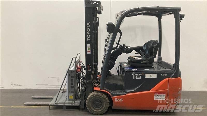 Toyota 8FBE18T Электропогрузчики