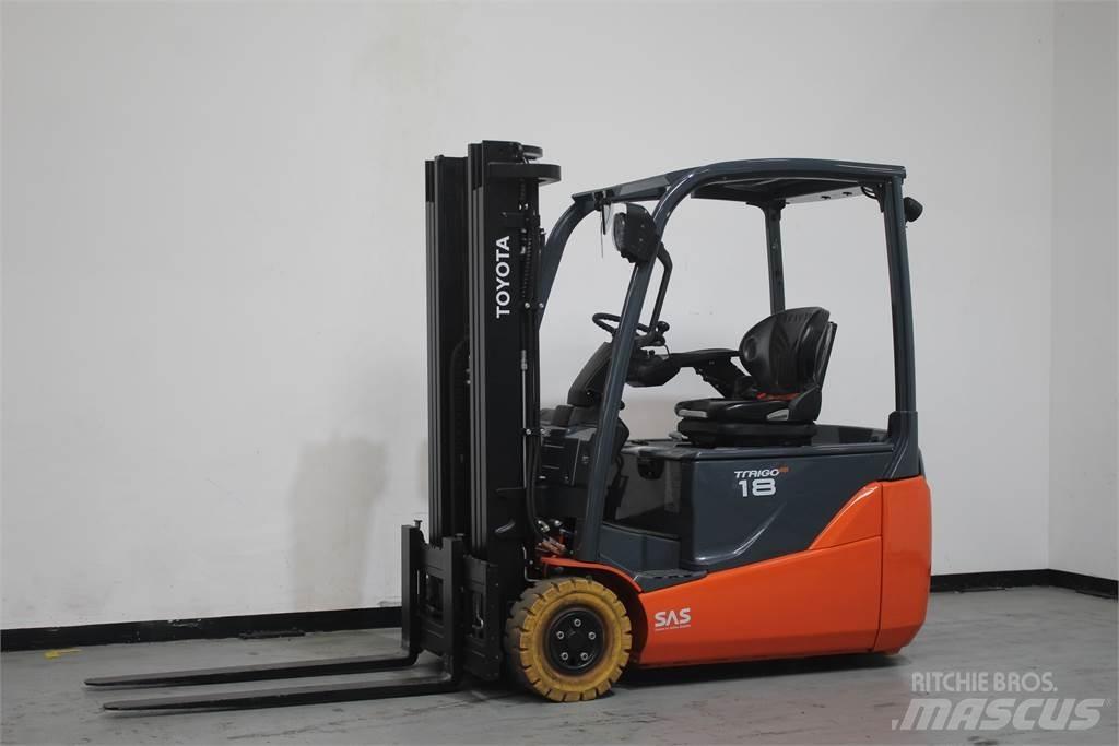 Toyota 8FBE18T Электропогрузчики