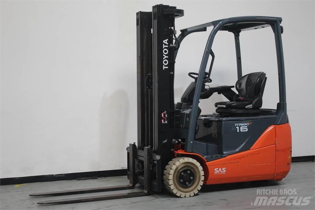 Toyota 8FBEK16T Электропогрузчики