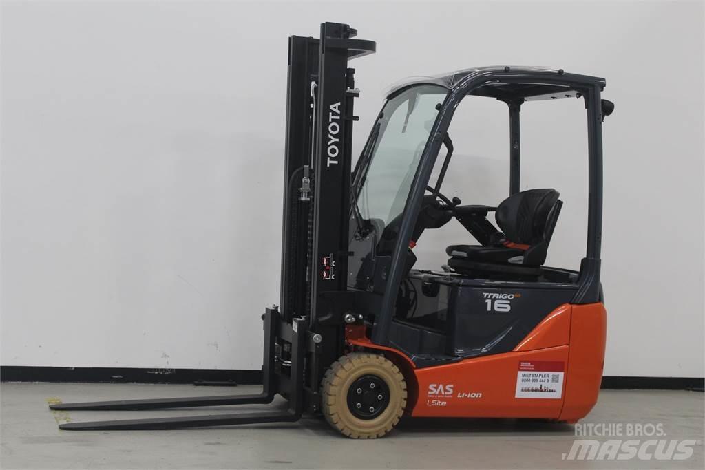 Toyota 8FBEK16T Электропогрузчики