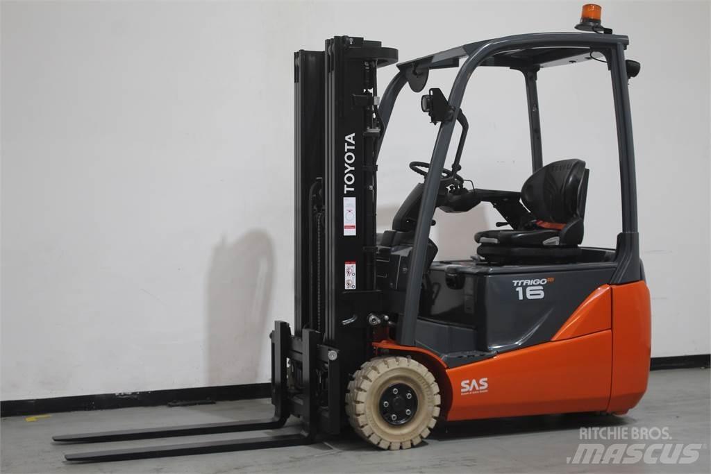 Toyota 8FBEK16T Электропогрузчики