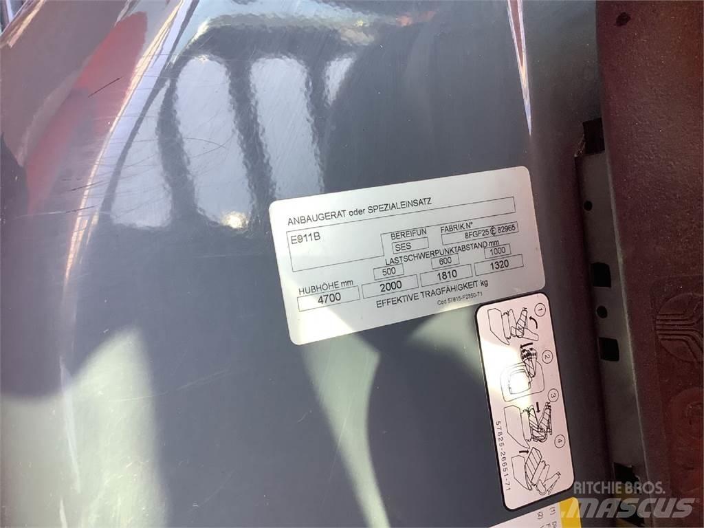 Toyota 8FGF25 Газовые погрузчики