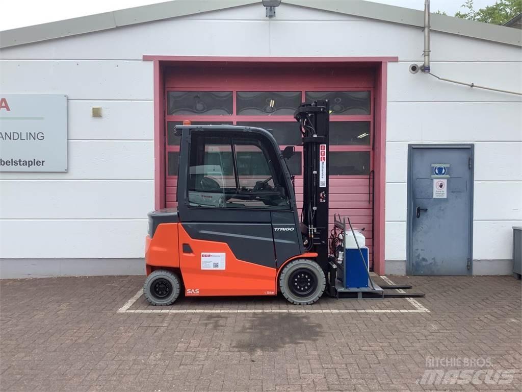 Toyota 9FBH25T Электропогрузчики