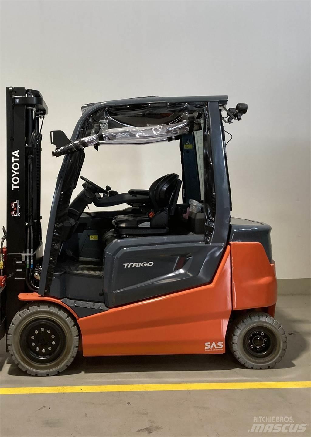 Toyota 9FBH25T Электропогрузчики