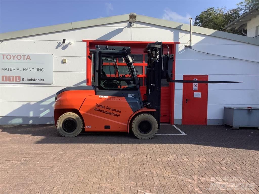 Toyota 9FBH80T Электропогрузчики
