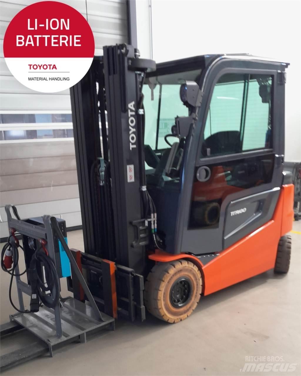 Toyota 9FBM25T Электропогрузчики