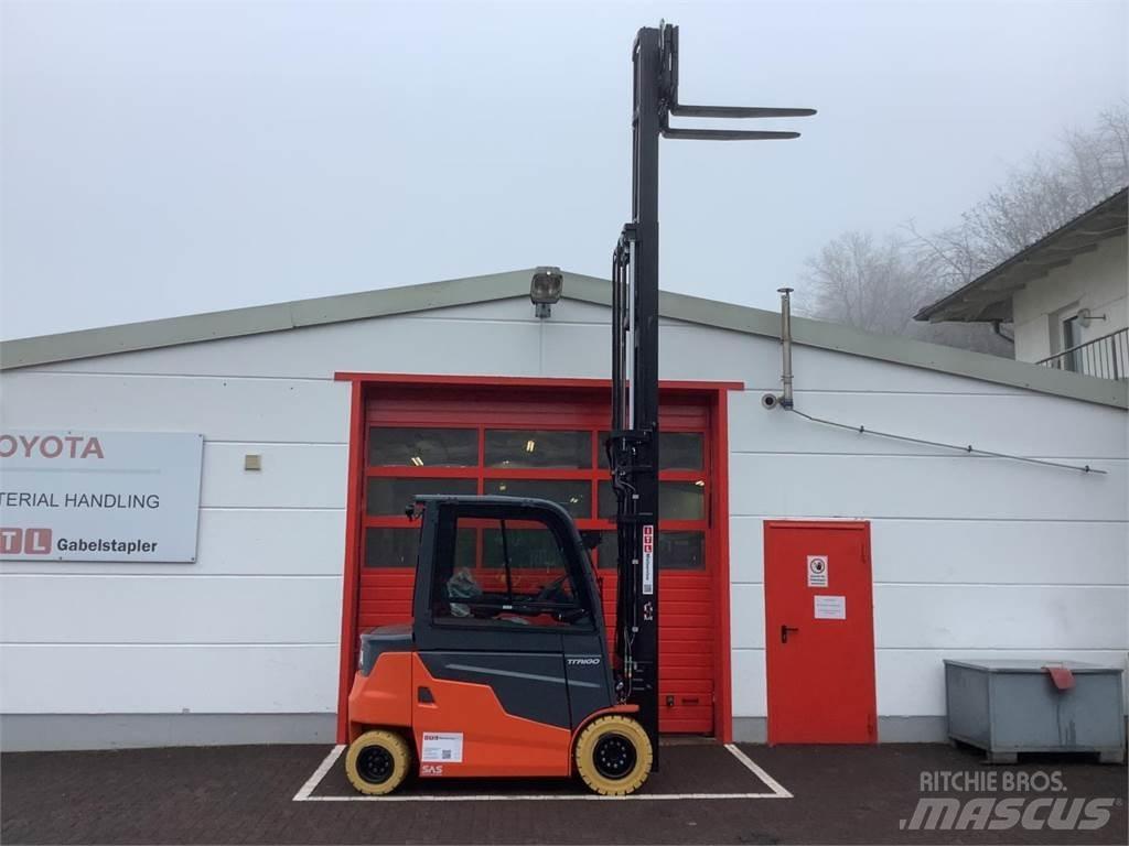 Toyota 9FBM35T Электропогрузчики