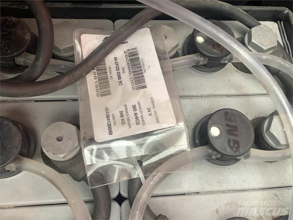 Toyota SWE120 Ручные штабелёры с электроподъёмом