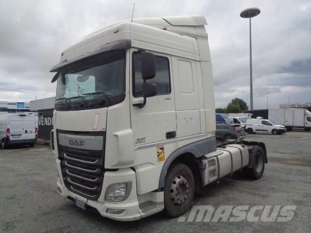 DAF XF460 Седельные тягачи