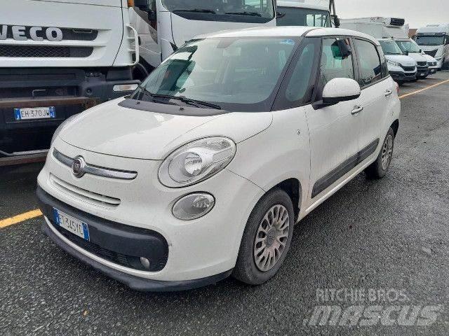 Fiat 500L Цельнометаллический фургоны