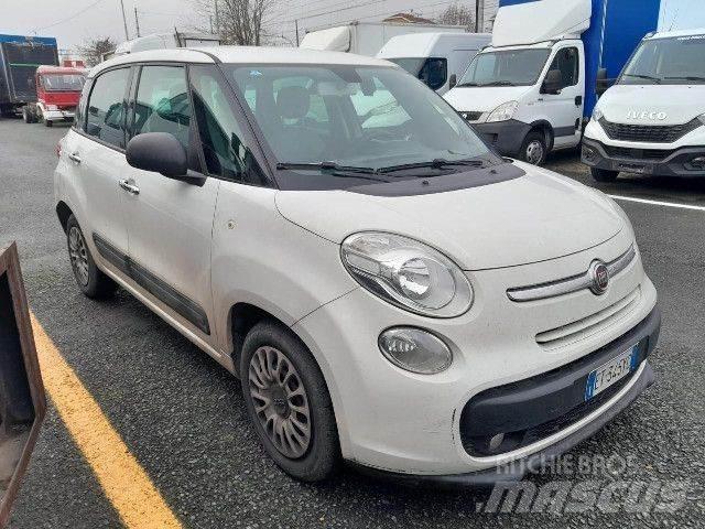 Fiat 500L Цельнометаллический фургоны