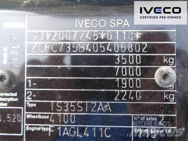 Iveco 35S16 Грузовики-Фургоны