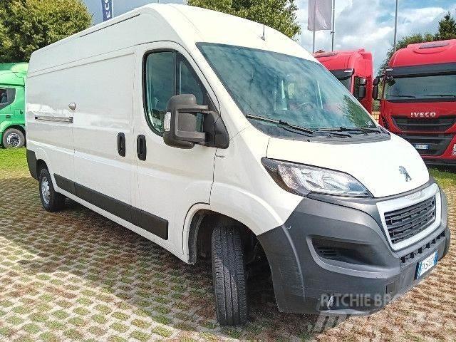 Peugeot BOXER Цельнометаллический фургоны