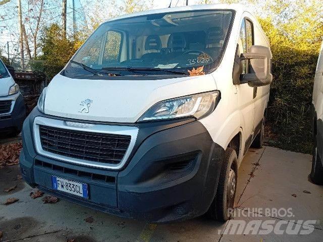 Peugeot BOXER Цельнометаллический фургоны
