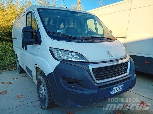 Peugeot BOXER Цельнометаллический фургоны