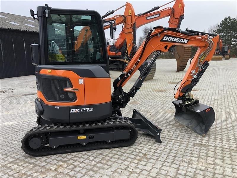 Doosan DX27Z-7 Мини-экскаваторы