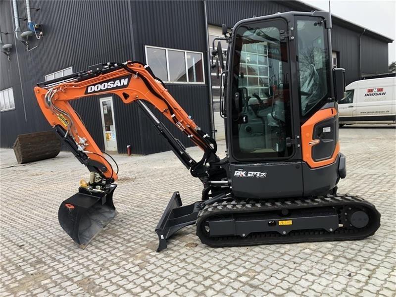 Doosan DX27Z-7 Мини-экскаваторы