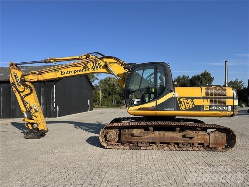 JCB JS220LC Гусеничные экскаваторы