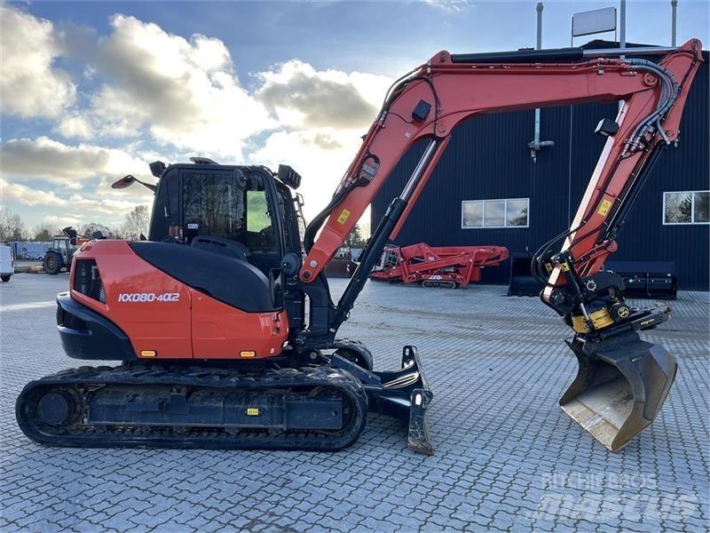 Kubota KX080-4 Мини-экскаваторы