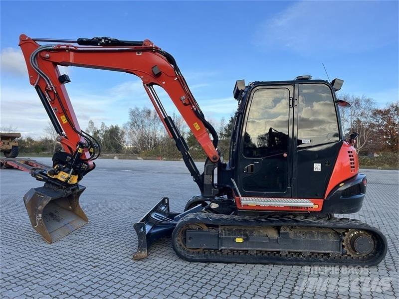 Kubota KX080-4 Мини-экскаваторы