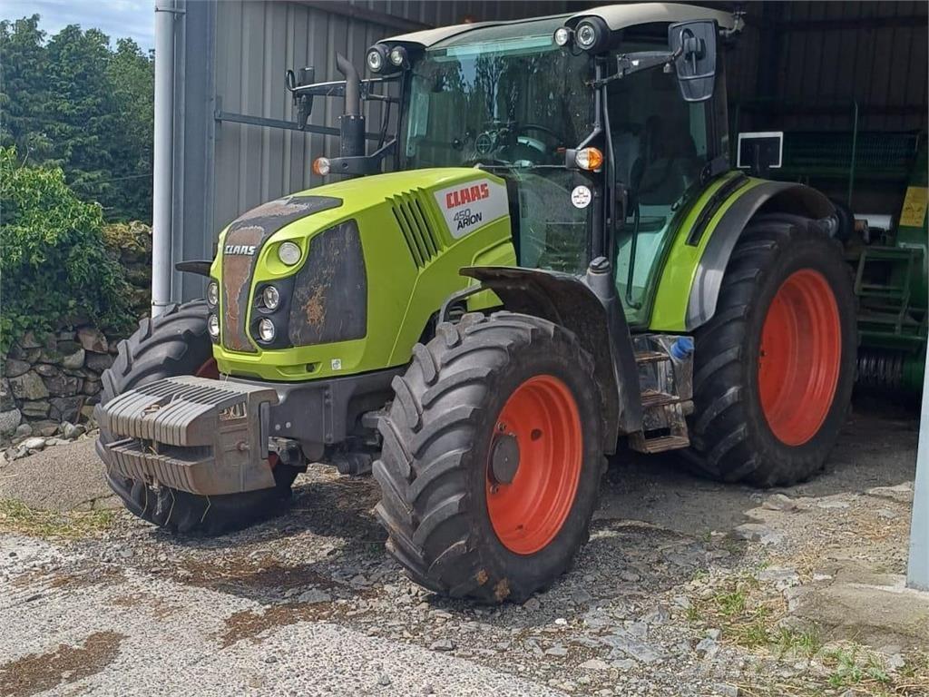 CLAAS ARION 450 Трактора