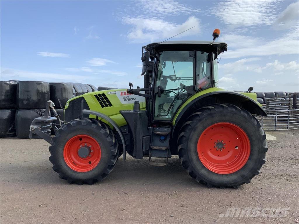 CLAAS ARION 610 Трактора