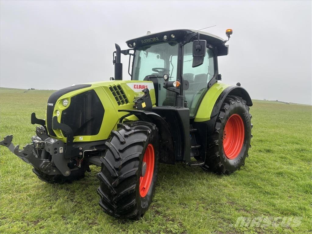 CLAAS ARION 610 Трактора